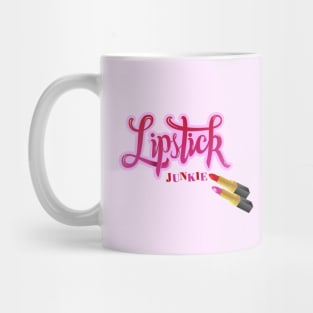 Lipstick Junkie Mug